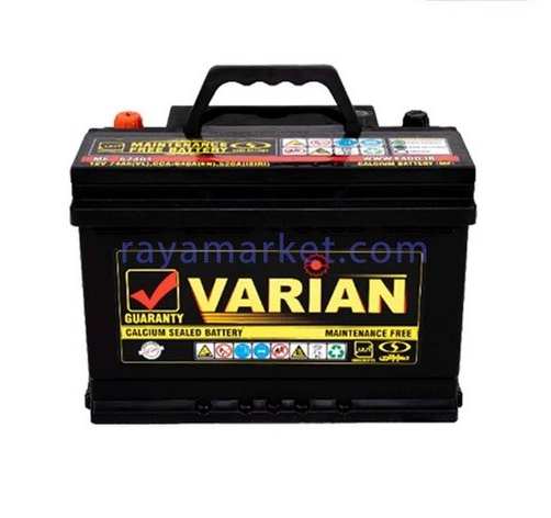 باتری واریان 50 آمپر