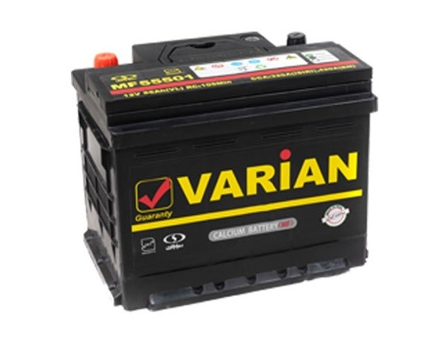 باتری واریان ۵۵ آمپر
